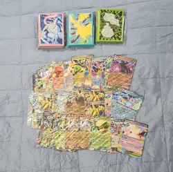 Pokemon TCG 50 EX Cards And Etb Sleeves - Image 1