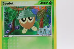 Pokemon 2006 EX Crystal Guardians Seedot #60/100 Reverse Holo Common vintages - Image 2