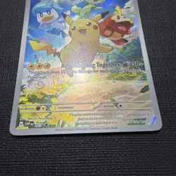 Pokemon TCG Pikachu Promo 027 Scarlet And Violet Promo Card - Image 2