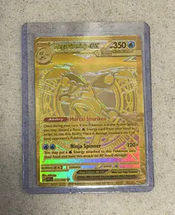 Mega Greninja EX 122/086 Chaos Rising Mega Hyper Rare - Image 1