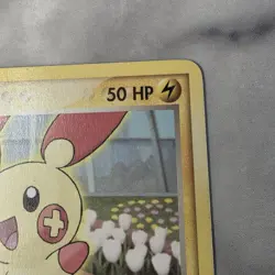 Plusle Pokemon TCG POP Series 1 013/017 Regular Common 2004 English Card - Image 4