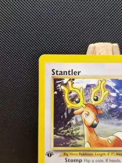 Pokemon TCG 2000 WOTC 1st Edition Neo Genesis Stantler 76/111 - Moderate Play - Image 3