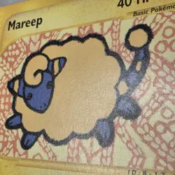 Nintendo Mareep 119/165 Expedition Base Set 2002 Basic Electric Pokemon E Card - Image 2