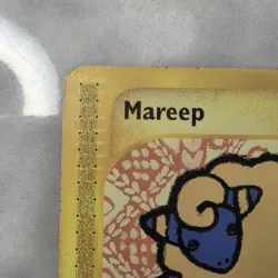 Nintendo Mareep 119/165 Expedition Base Set 2002 Basic Electric Pokemon E Card - Image 3