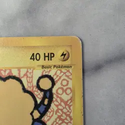 Nintendo Mareep 119/165 Expedition Base Set 2002 Basic Electric Pokemon E Card - Image 4