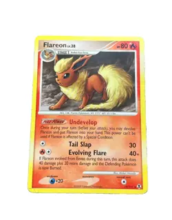 Pokemon Card Rising Rivals Flareon 19/111 Rare NM - Image 1