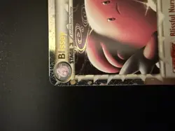 Pokemon TCG Blissey Prime Heartgold Soulsilver 106/123 Holo Holo Rare - Image 1