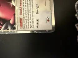 Pokemon TCG Blissey Prime Heartgold Soulsilver 106/123 Holo Holo Rare - Image 3