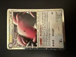 Pokemon TCG Blissey Prime Heartgold Soulsilver 106/123 Holo Holo Rare - Image 4