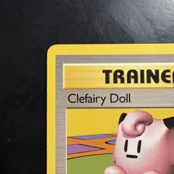 Vintage Pokemon TCG Clefairy Doll 70/102 Trainer Base Set Rare Wotc 1999 - Image 2