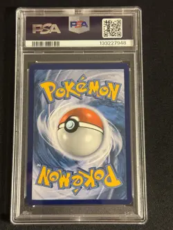 Pokemon TCG Flareon V SWSH179 SWSH Promo Full Art Holo ENG PSA 8 2021 - Image 2