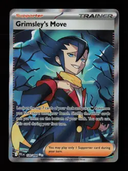 Grimsley's Move 120/094 Ultra Rare Phantasmal Flames Pokemon Cards - Image 1