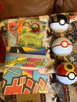 3100~ Pokemon Bulk- Modern Commons/UC/Rares/EX/Energies/4 Mini Binders/Coin/Pin - Image 4