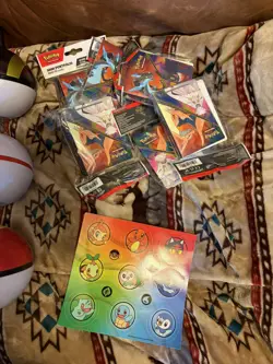3100~ Pokemon Bulk- Modern Commons/UC/Rares/EX/Energies/4 Mini Binders/Coin/Pin - Image 5