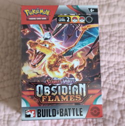 Pokemon TCG Scarlet & Violet Obsidian Flames Build & Battle Box - Image 1
