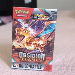 Pokemon TCG Scarlet & Violet Obsidian Flames Build & Battle Box - Image 3