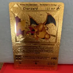 Charizard 4/102 Base Set Holo Unlimited Rare English 120 HP Vintage - Image 1