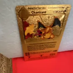 Charizard 4/102 Base Set Holo Unlimited Rare English 120 HP Vintage - Image 2