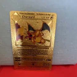 Charizard 4/102 Base Set Holo Unlimited Rare English 120 HP Vintage - Image 4
