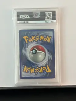 PSA 9 2000 Pokemon TCG Gym Heroes 1st Edition #11 Rocket's Hitmonchan Holo MINT - Image 2