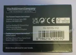 Pokemon TCG: Scarlet & Violet Black Bolt Factory Sealed Booster Bundle Box - Image 3