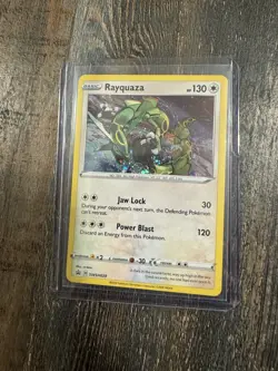 Rayquaza SWSH029 Holo Sword & Shield Promo Pokemon - Image 1