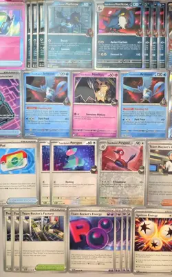 Team Rockets Honchkrow & Porygon - Pokemon TCG - OutTheBoxTCG Custom Meta Decks - Image 3