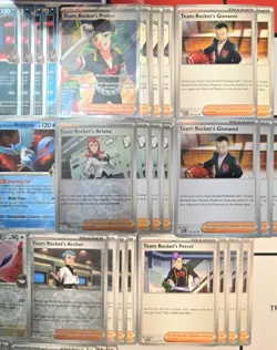 Team Rockets Honchkrow & Porygon - Pokemon TCG - OutTheBoxTCG Custom Meta Decks - Image 5