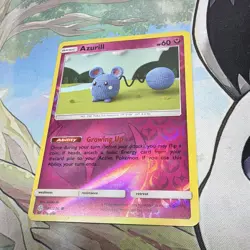 Azurill 146/236 SM Cosmic Eclipse Reverse Holo Common EN 60HP - Image 1