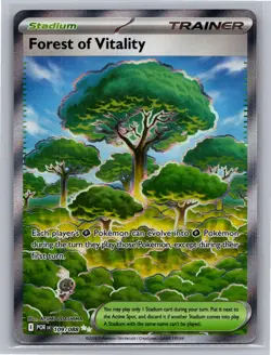 Forest of Vitality 109/088 Ultra Rare Perfect Order Pokemon Holo Near Mint - Image 1