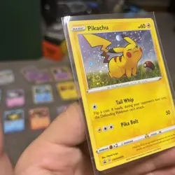 Pokemon TCG Sword & Shield Pikachu SWSH039 Cosmos Holo Promo NM-MINT CONDITION - Image 2