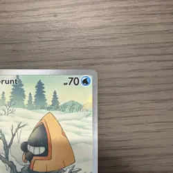 Pokemon Snorunt SV04 227/217 Holo 70 HP Basic English 2026 - Image 3