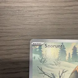 Pokemon Snorunt SV04 227/217 Holo 70 HP Basic English 2026 - Image 4