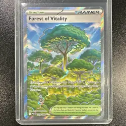 The Pokemon Company Forest of Vitality 109/088 Secret Rare RH EN - Image 1