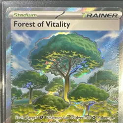 The Pokemon Company Forest of Vitality 109/088 Secret Rare RH EN - Image 4