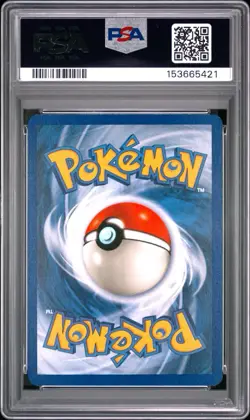 1999 Pokemon Fossil #6 Haunter Holo PSA 8 NM-MT - Image 3