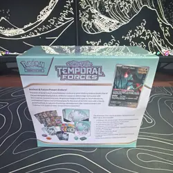 Pokemon TCG Scarlet & Violet Temporal Forces Elite Trainer Box Walking Wake - Image 3