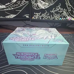 Pokemon TCG Scarlet & Violet Temporal Forces Elite Trainer Box Walking Wake - Image 5