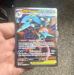 The Pokemon Company Pokemon TCG Mega Greninja EX 100/086 CR1 Holo SR EN 350 - Image 1