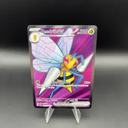 Beedrill EX 98/86 Chaos Rising Ultra Rare Holofoil Pokemon - Image 1