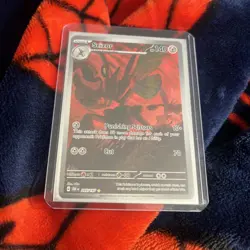 Pokemon TCG Scizor 205/197 SVo3 Obsidian Flames Illustration Rare Holo - Image 1