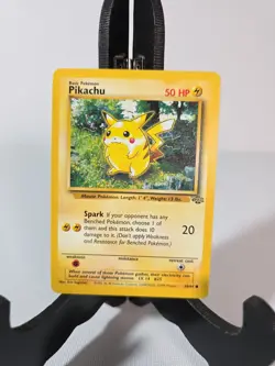 Pokemon TCG Pikachu Jungle 60/64 Regular 1999-2000 Wizards Base Set - Image 1
