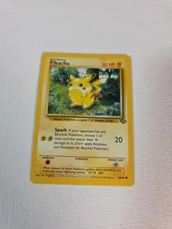 Pokemon TCG Pikachu Jungle 60/64 Regular 1999-2000 Wizards Base Set - Image 2