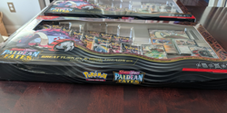 Lot of 2 - Pokemon Paldean Fates Great Tusk & Iron Treads Collection - Sealed - Image 3