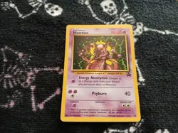 Mewtwo 14/53 Black Star Promo Regular READ DESCRIPTION FOR CONDITION - Image 1