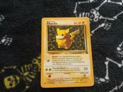 Pikachu 01/53 Black Star Promo READ DESCRIPTION FOR CONDITION - Image 1