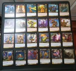 2010 World Of Warcraft Lot No Foil (150) - Image 1