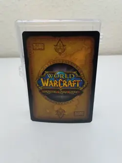 Fury - Heroes of Azeroth - 38/361 - World of Warcraft TCG - Rare - Image 2
