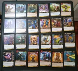 2010 World Of Warcraft Lot No Foil (140) - Image 1