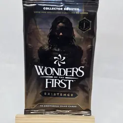 EMPTY PACK: Wonders of the First Existence First Edition TOP OPENED - NO CARDS - Image 4